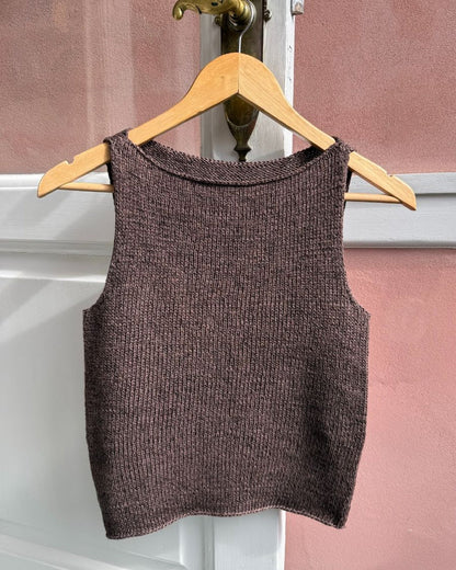 PetiteKnit Bea Top - Schema