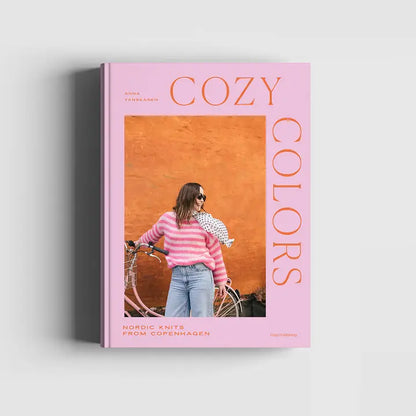 Cozy Publishing Knyga "Cozy Colors – Nordic Knits from Copenhagen"