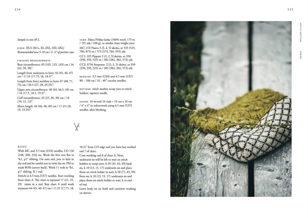 Cozy Publishing Knyga "Arctic Knitting"