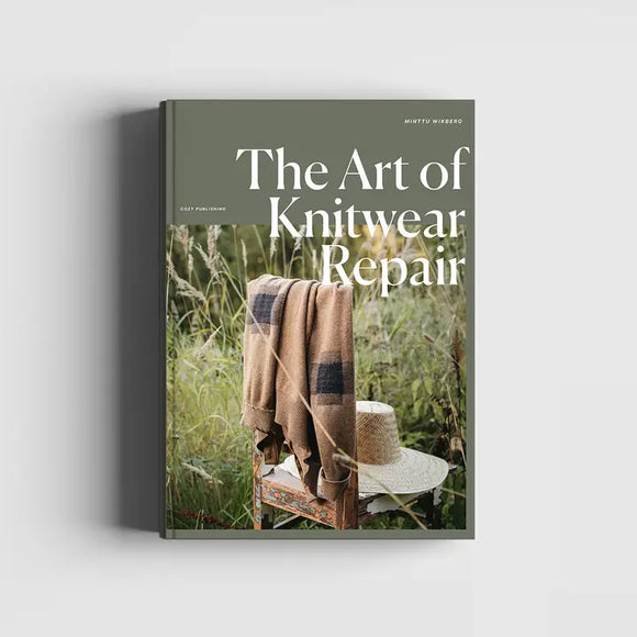 Cozy Publishing Knyga "The Art of Knitwear Repair"