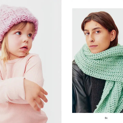 Cozy Publishing Knyga "Made By You - Easy and Happy Knits"