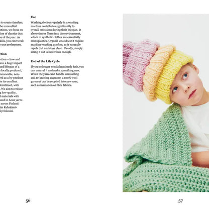 Cozy Publishing Knyga "Made By You - Easy and Happy Knits"