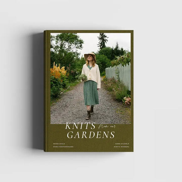 Cozy Publishing Knyga "Knits from Our Gardens"