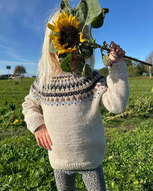 PetiteKnit Celeste Sweater Junior - Schema