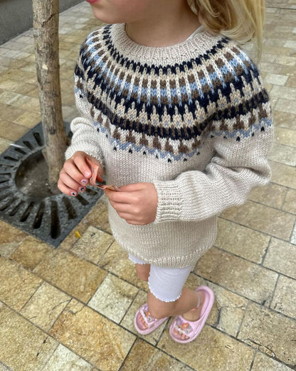 PetiteKnit Celeste Sweater Junior - Schema