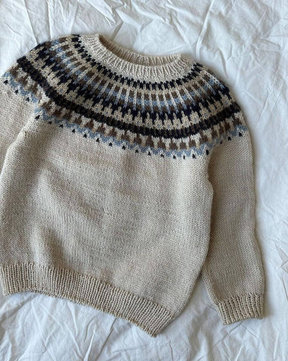 PetiteKnit Celeste Sweater Junior - Schema