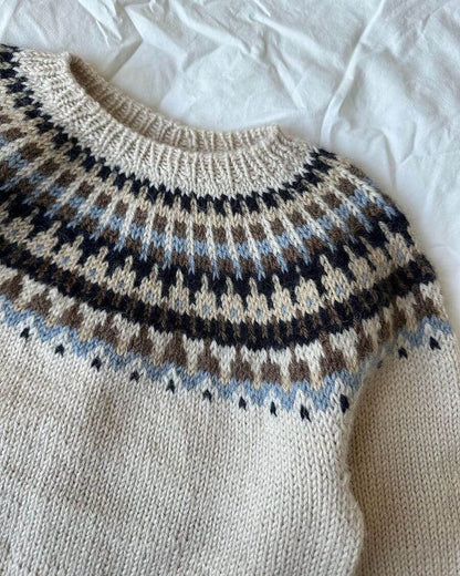 PetiteKnit Celeste Sweater Junior - Schema