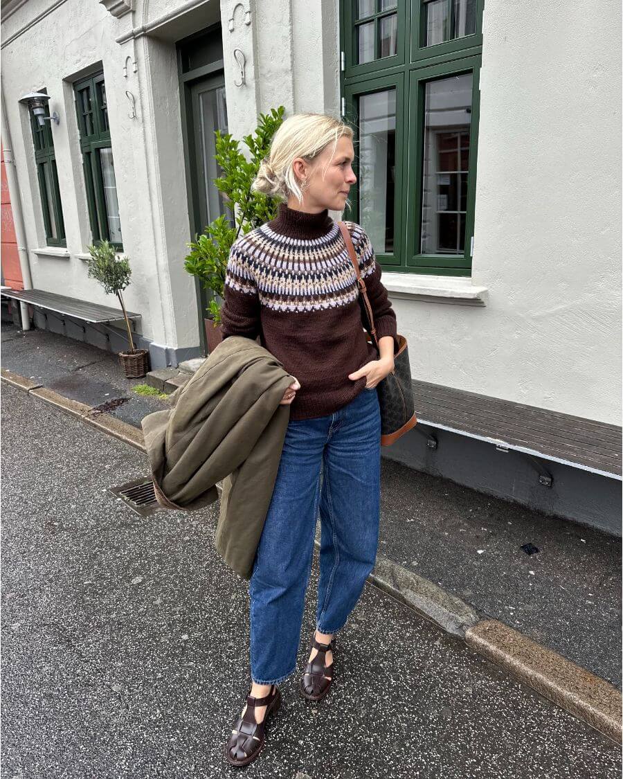 PetiteKnit Celeste Sweater - Schema