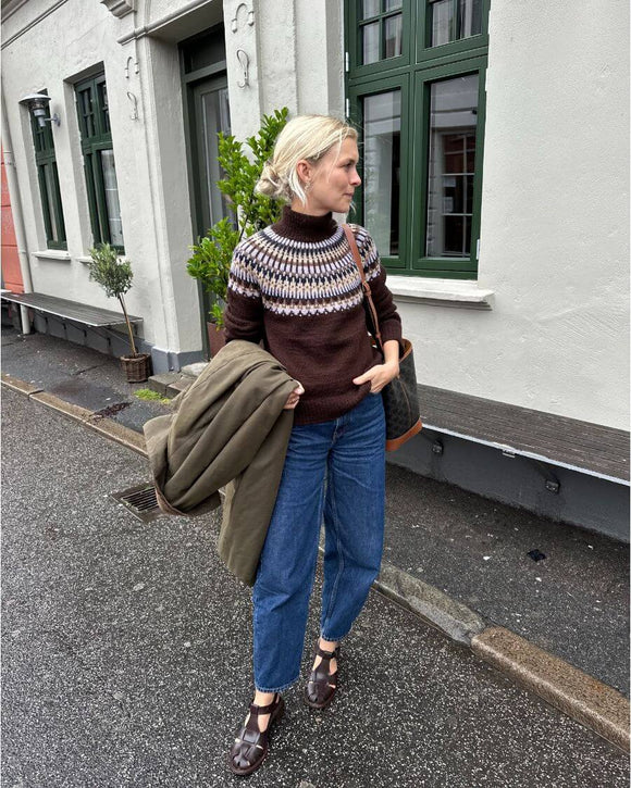 PetiteKnit Celeste Sweater - Schema