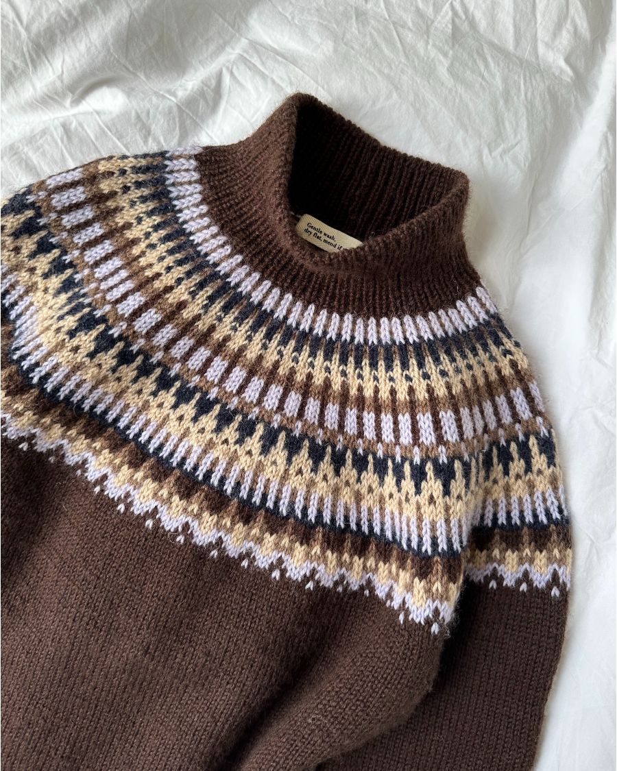 PetiteKnit Celeste Sweater - Schema