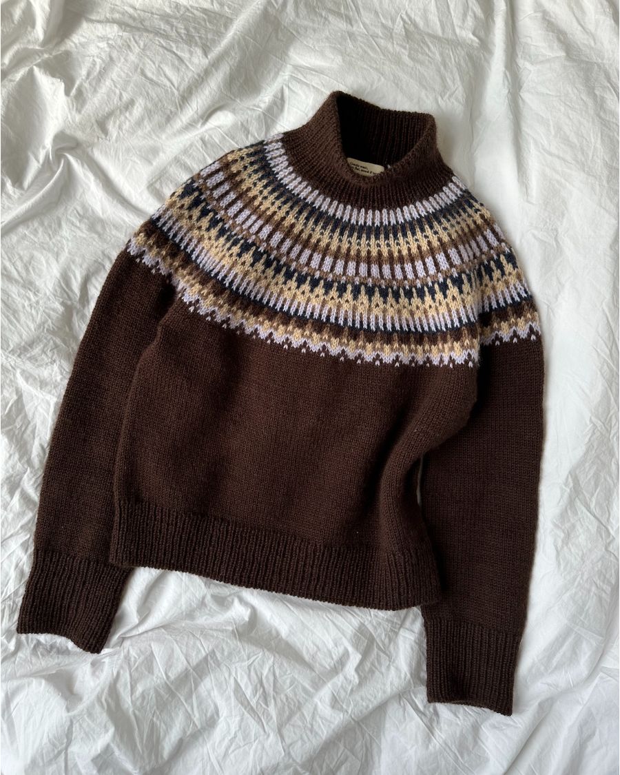 PetiteKnit Celeste Sweater - Schema