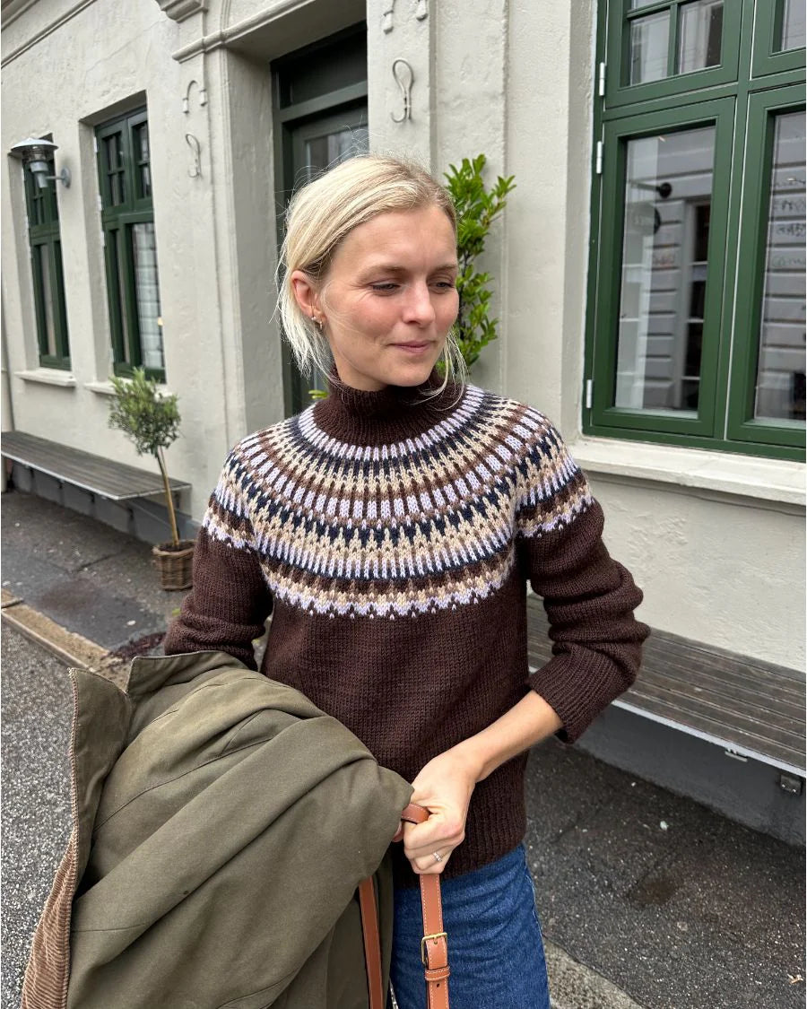 PetiteKnit Celeste Sweater - Schema