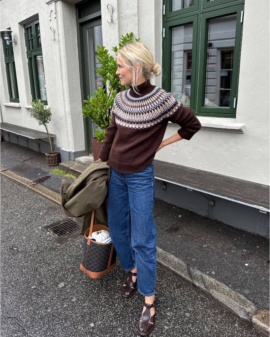 PetiteKnit Celeste Sweater - Schema