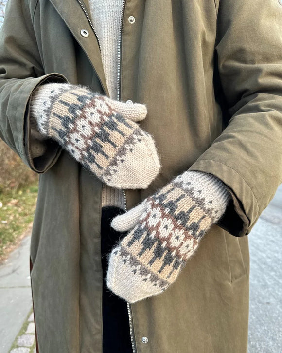 PetiteKnit Celeste Mittens- Schema