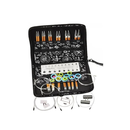 Chiaogoo Spin Bamboo 13cm prisukamų virbalų rinkinys (Complete)