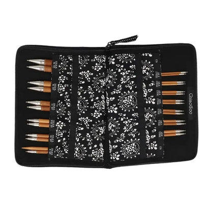 Chiaogoo Spin Bamboo 13cm prisukamų virbalų rinkinys (Complete)