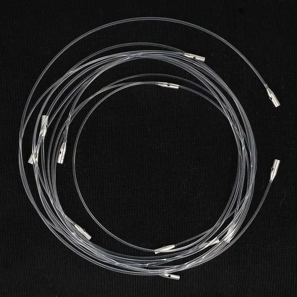 Chiaogoo Spin Bamboo 13cm prisukamų virbalų rinkinys (Complete)