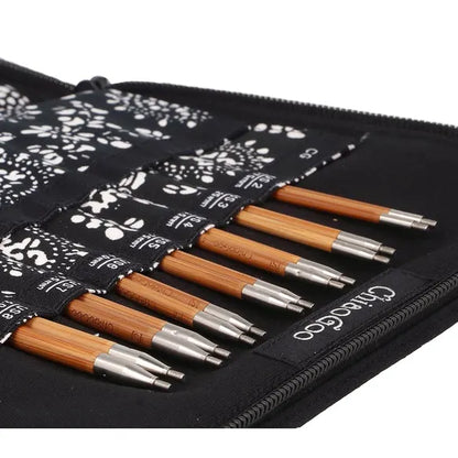 Chiaogoo Spin Bamboo 13cm prisukamų virbalų rinkinys (Complete)