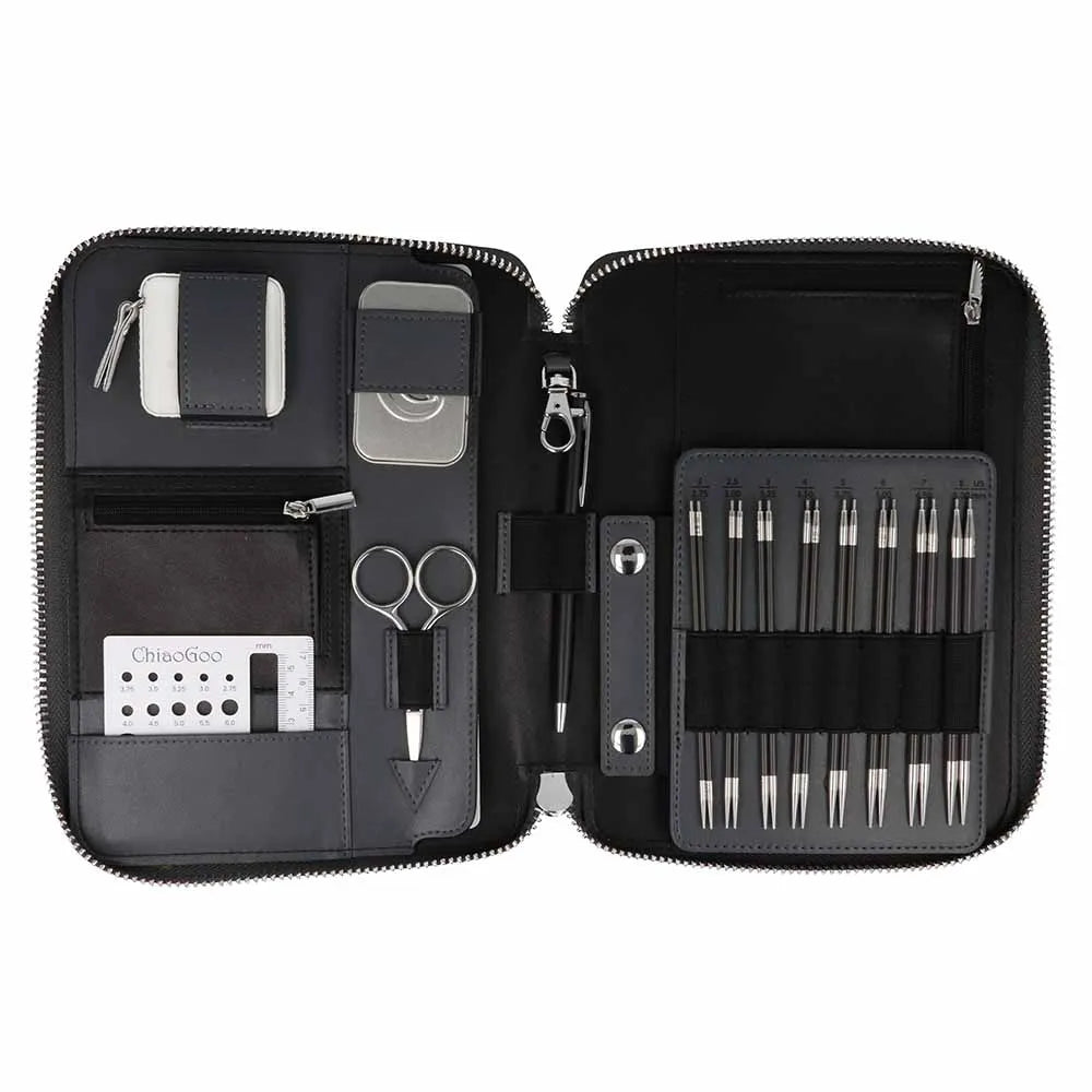 Chiaogoo Forté 2.0 13cm prisukamų virbalų rinkinys