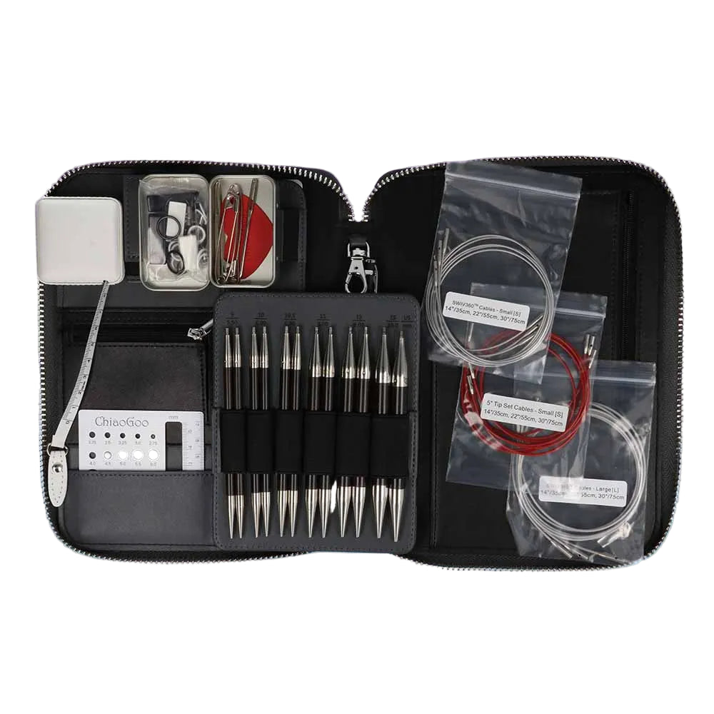 Chiaogoo Forté 2.0 13cm prisukamų virbalų rinkinys