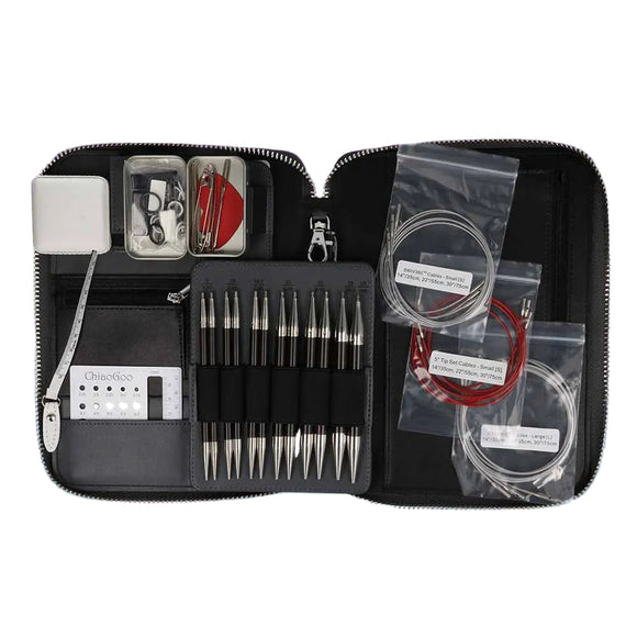 Chiaogoo Forté 2.0 13cm prisukamų virbalų rinkinys