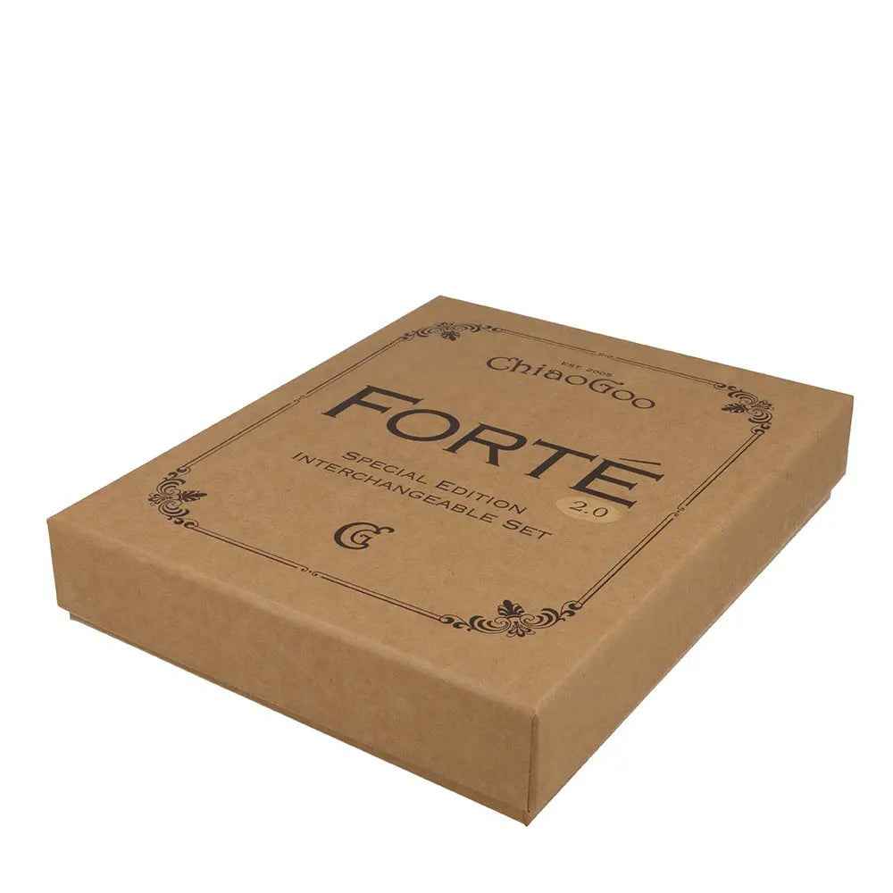 Chiaogoo Forté 2.0 13cm prisukamų virbalų rinkinys