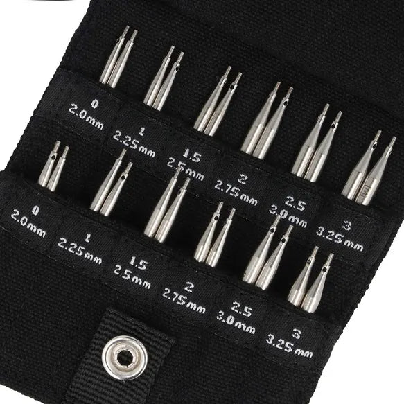 Chiaogoo Twist Lace Combo 5cm - 8cm virbalų rinkinys keičiamu valu (2.00-3.25mm)