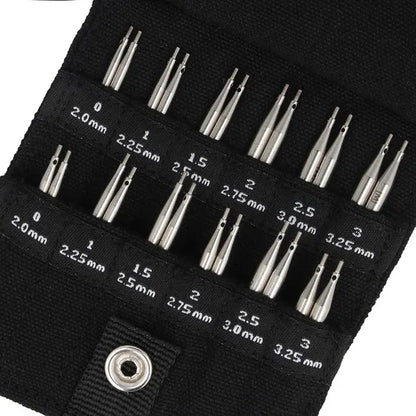 Chiaogoo Twist Lace Combo 5cm - 8cm virbalų rinkinys keičiamu valu (2.00-3.25mm)