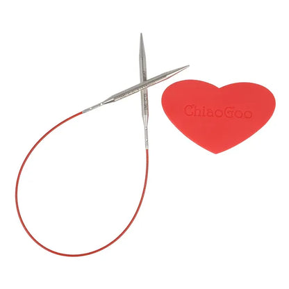 Chiaogoo Twist Lace Combo 5cm - 8cm virbalų rinkinys keičiamu valu (2.00-3.25mm)