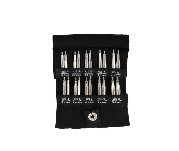 Chiaogoo Twist Lace Combo 5cm - 8cm virbalų rinkinys keičiamu valu (3.50-5.00mm)