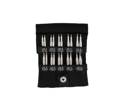 Chiaogoo Twist Lace Combo 5cm - 8cm virbalų rinkinys keičiamu valu (3.50-5.00mm)