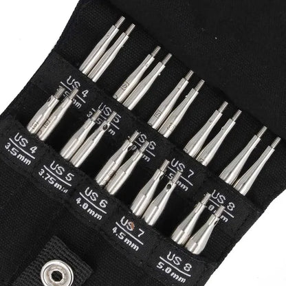 Chiaogoo Twist Lace Combo 5cm - 8cm virbalų rinkinys keičiamu valu (3.50-5.00mm)