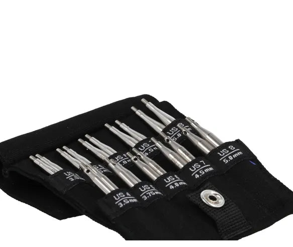 Chiaogoo Twist Lace Combo 5cm - 8cm virbalų rinkinys keičiamu valu (3.50-5.00mm)