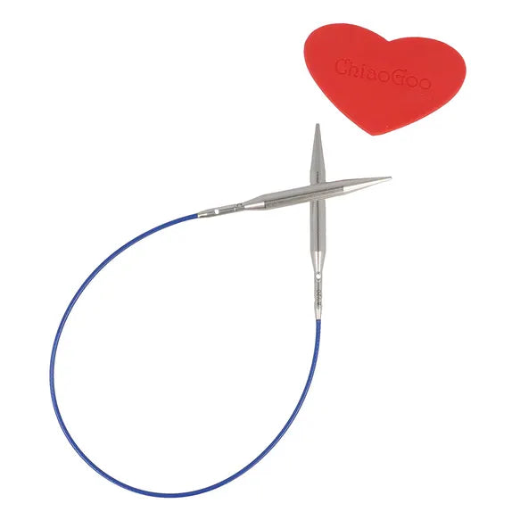 Chiaogoo Twist Lace Combo 5cm - 8cm virbalų rinkinys keičiamu valu (3.50-5.00mm)