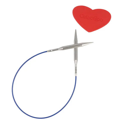 Chiaogoo Twist Lace Combo 5cm - 8cm virbalų rinkinys keičiamu valu (3.50-5.00mm)