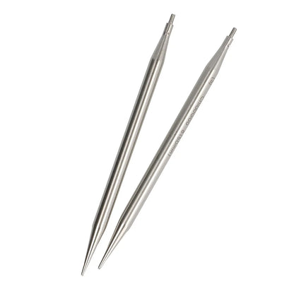 Chiaogoo Twist Red Lace trumpų 10cm virbalų rinkinys keičiamu valu (S dydžio)