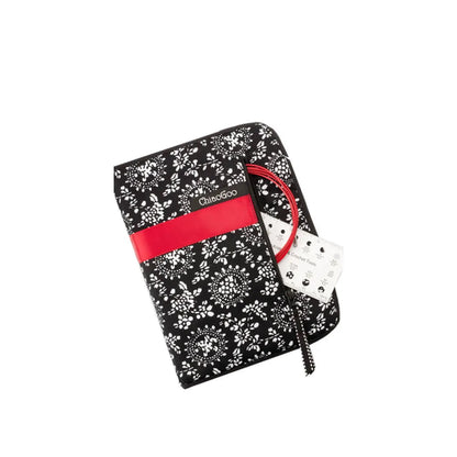 Chiaogoo Twist Red Lace trumpų 10cm virbalų rinkinys keičiamu valu (Complete)