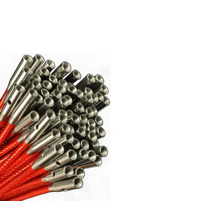 ChiaoGoo TWIST RED prisukamų virbalų valas 20cm - 125cm