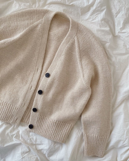 PetiteKnit Champagne Cardigan - Schema