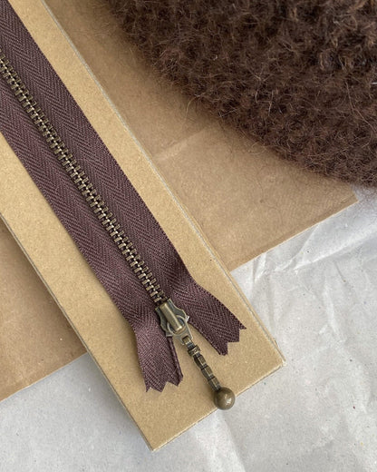 PetiteKnit užtrauktukas 17cm