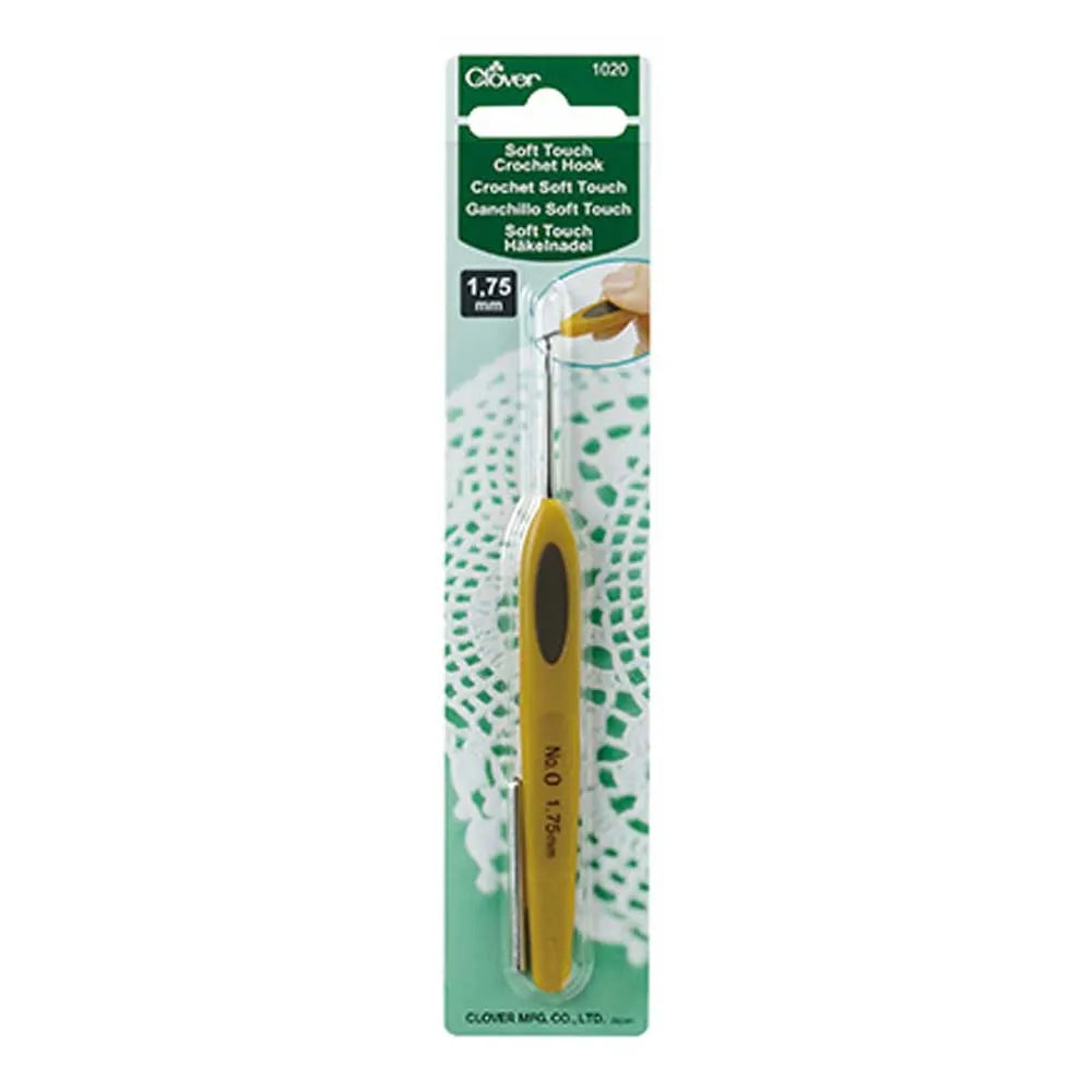 Clover Soft Touch smulkus vąšelis 0.50mm-1.75mm