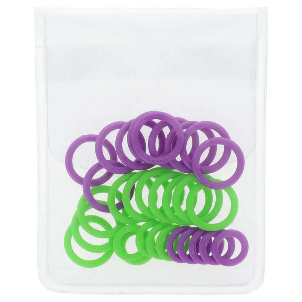 Clover mezgimo žymekliai 30vnt. (apvalūs)