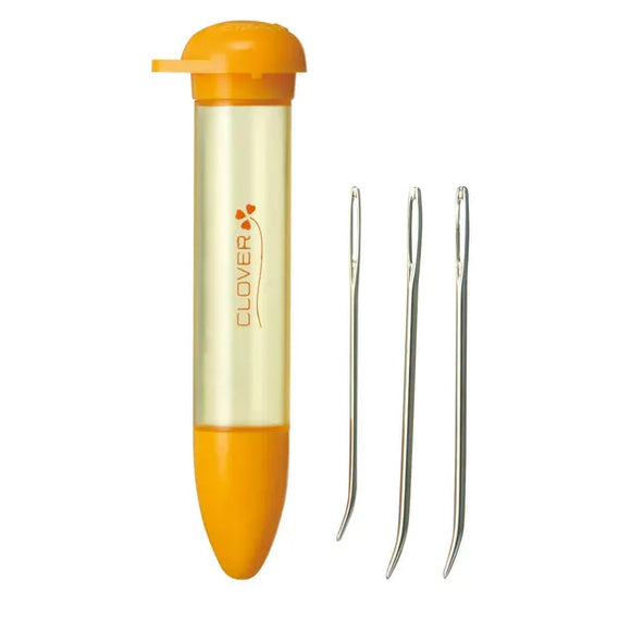 Clover lenktos metalinės adatos 3vnt.