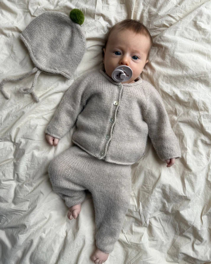 PetiteKnit Cleo Baby Set - Schema
