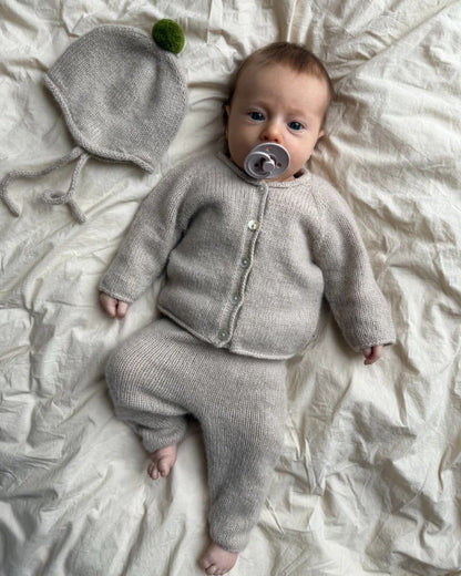PetiteKnit Cleo Baby Set - Schema