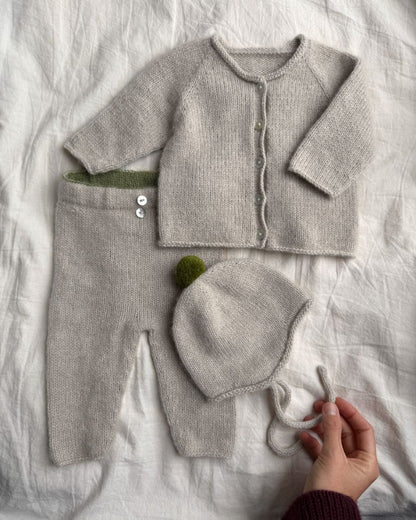 PetiteKnit Cleo Baby Set - Schema