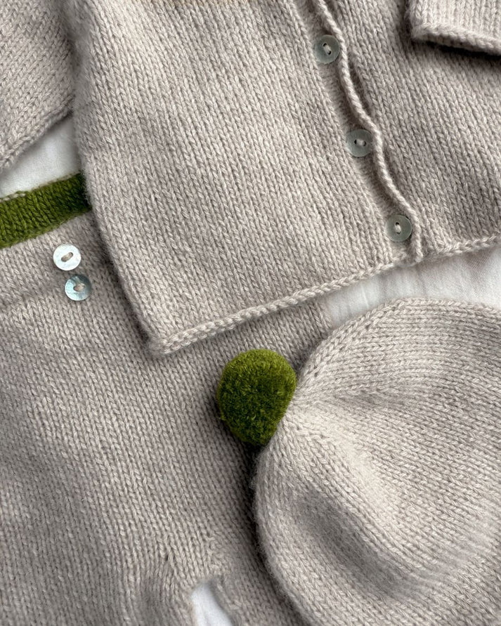 PetiteKnit Cleo Baby Set - Schema