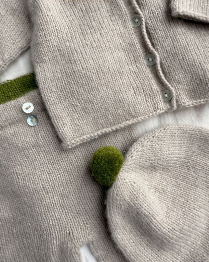 PetiteKnit Cleo Baby Set - Schema