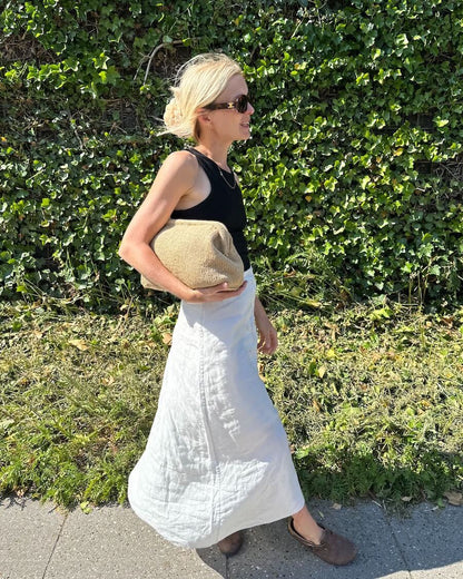 PetiteKnit medžiaga "Large frame clutch" (Juno bag)