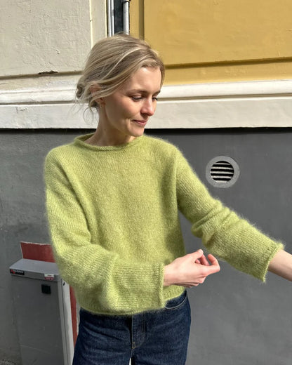 PetiteKnit Cloud Blouse - Schema